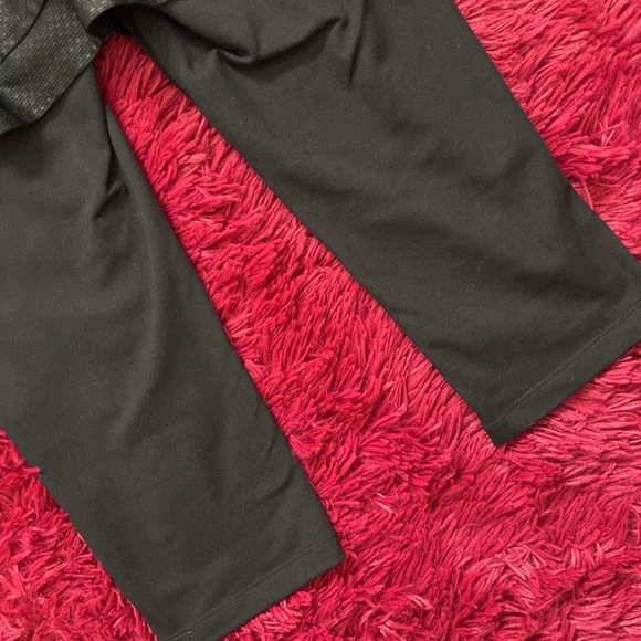 Athleta black skort cropped leggings - Picture 9 of 13